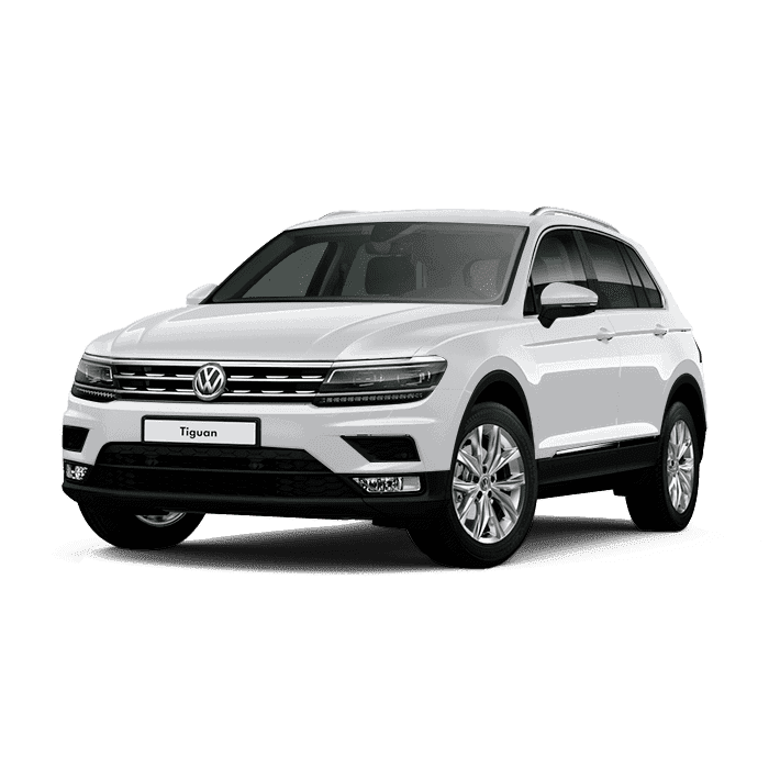 Выкуп Volkswagen Tiguan с огр. рег. действий